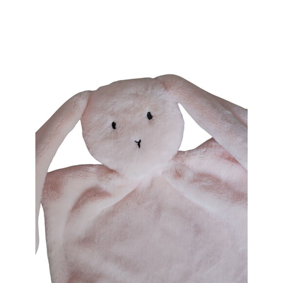 Bella Tunno Bunny Rabbit Hare Baby Security Blanket Teether Lovey Plush Rattle - Picture 2 of 6